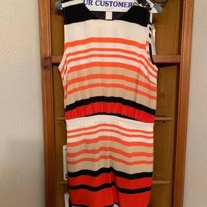 Peter Som Color Block Shorts Jumper Size 10